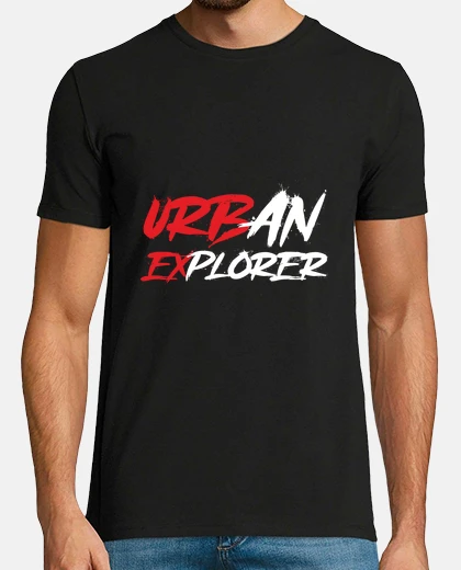 T-shirt esploratore urbano