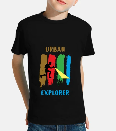 Abbigliamento esploratore urbano