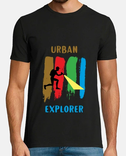 T-shirt esploratore urbano