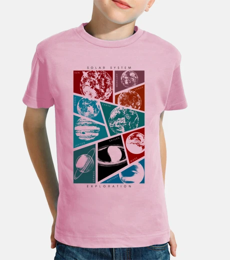 Abbigliamento esplorazione del sistema solare 4