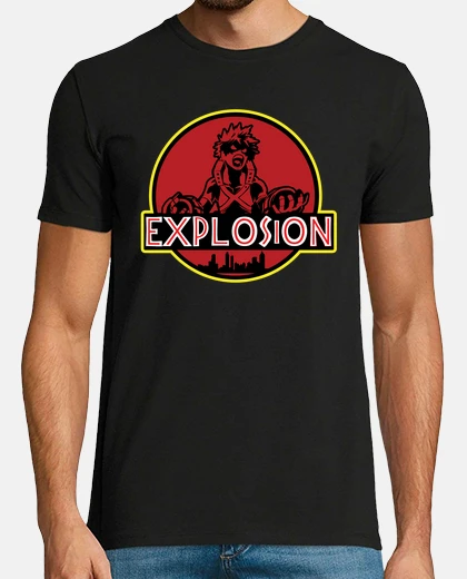T-shirt esplosione