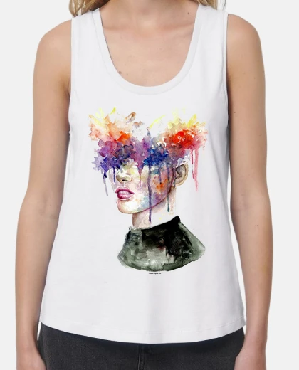 T-shirt Esplosione acquerelli