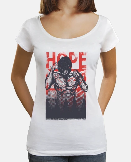 Tee-shirt espoir et destructeur - attaque sur tit
