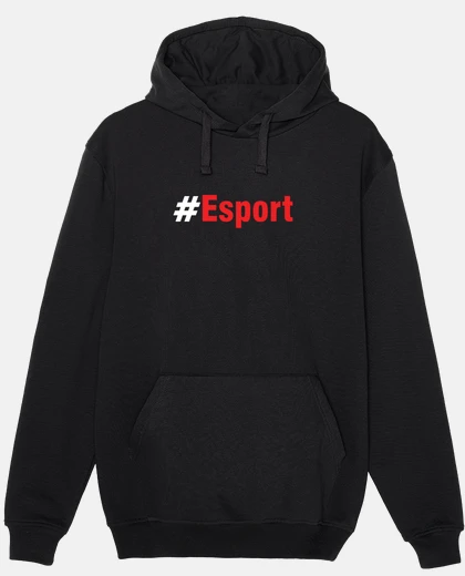 Sudadera esport computadora jugador nerd jugador