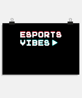 eSports Vibes Pixel Decor Gaming Sporty