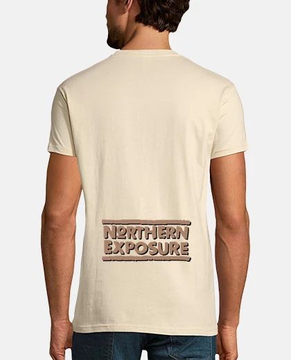 T-shirt esposizione del nord