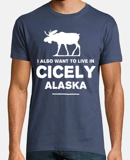 T-shirt esposizione del nord