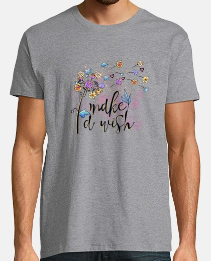 T-shirt esprimere un desiderio