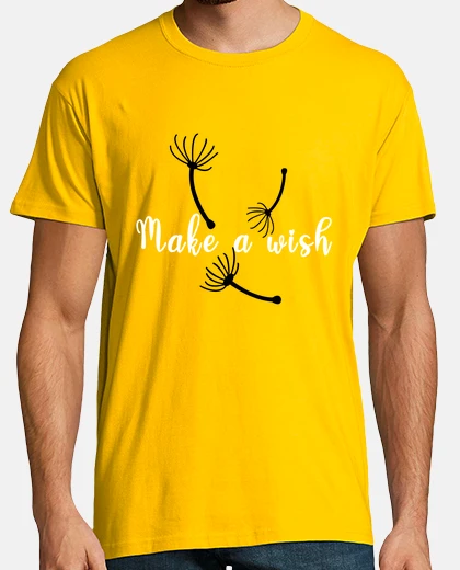 T-shirt esprimi un desiderio