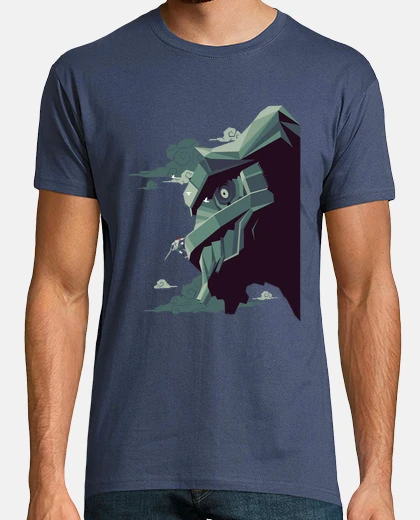 Tee-shirt esprit colossale