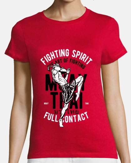 Tee-shirt esprit combatif