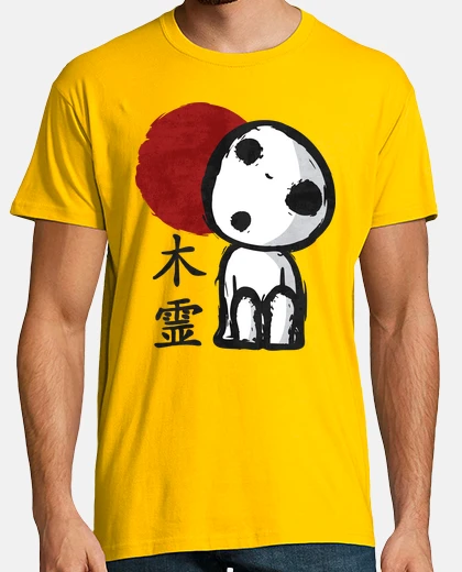Tee-shirt esprit d'arbre (kodama)