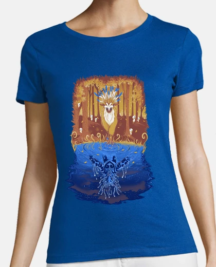 Tee-shirt Esprit de la forêt d'automne