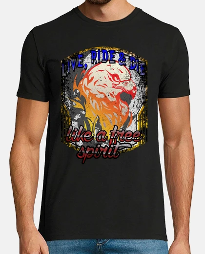 Tee-shirt esprit libre