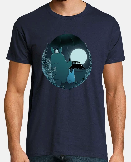 Tee-shirt Esprits dans la nuit