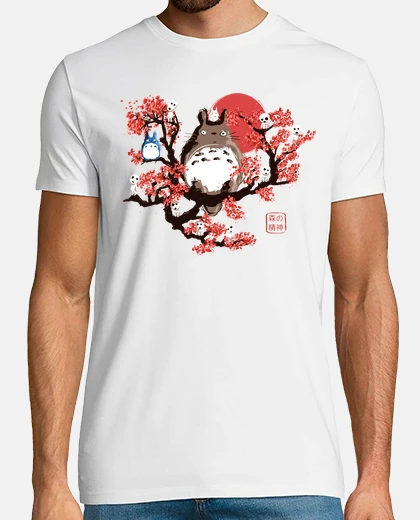 Tee-shirt esprits de la forêt