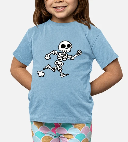 Playera niños esqueleto laTostadora México - Main Image