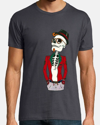 Camiseta Esqueleto