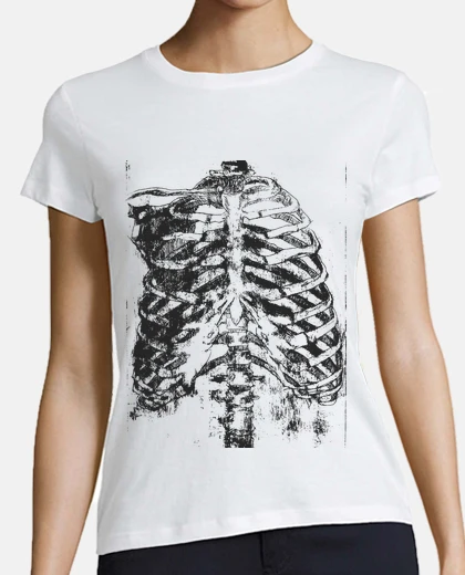 Playera Esqueleto