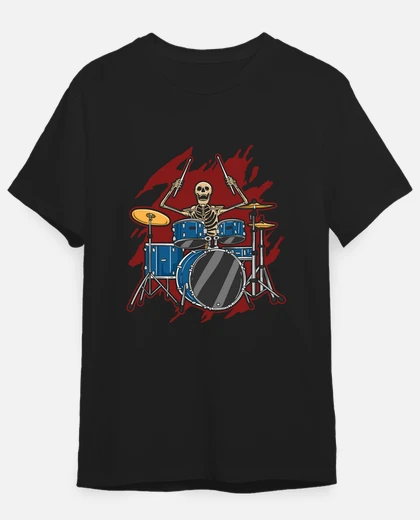 Camiseta Sin Mangas De Bateristas Koala Estilo Banda De Rock