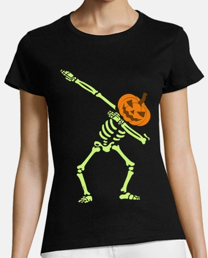 Playera ESQUELETO CALABAZA DAB