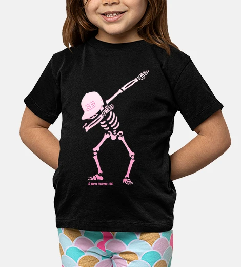 Ropa Esqueleto Dab Rosa