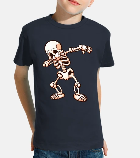 Ropa Esqueleto Dabbing Halloween