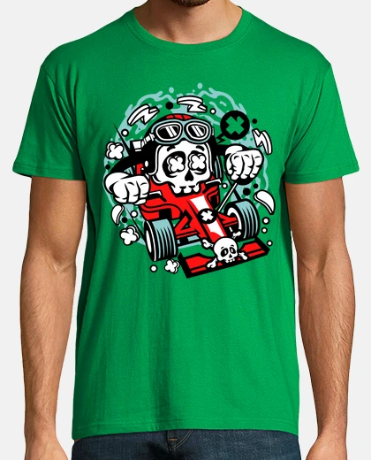 Playera ESQUELETO FORMULA 1
