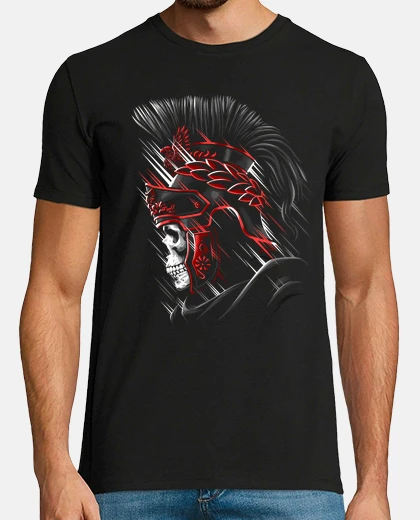 Camiseta Esqueleto Romano