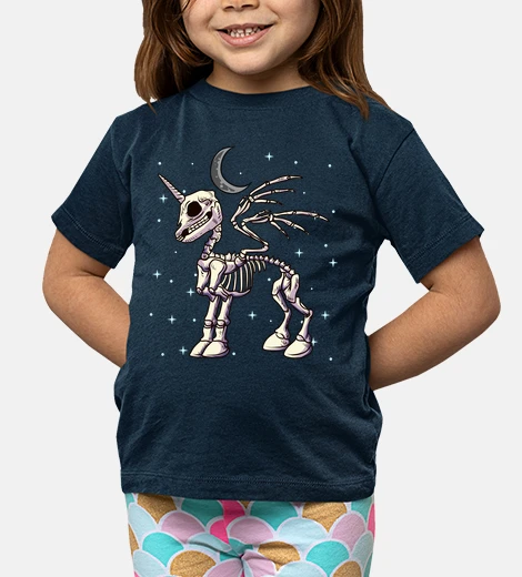 Ropa Esqueleto Unicornio Pegaso Luna y Estre