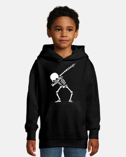 Sudadera negra niño Let's Rock Together