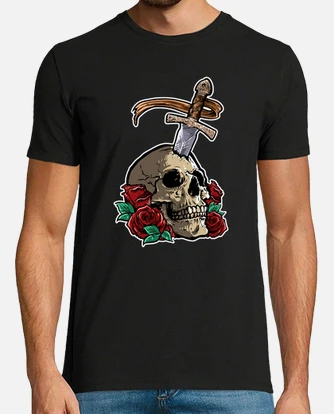 Playeras goticas hotsell