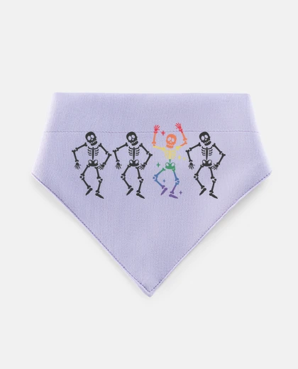 Mascotas ESQUELETOS HALLOWEEN ARCOIRIS LGTB