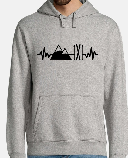 Sudadera esquí esquiador esquiador montaña depor