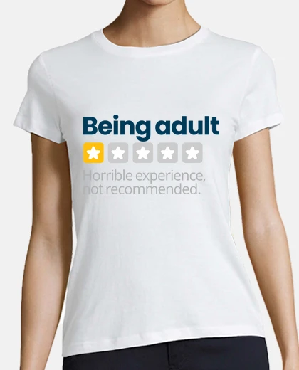 T-shirt essere adulto