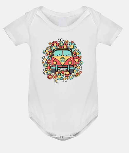 Abbigliamento essere furgone hippie