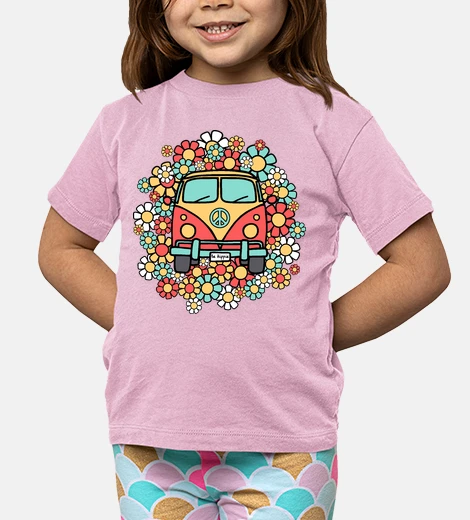 Abbigliamento essere furgone hippie