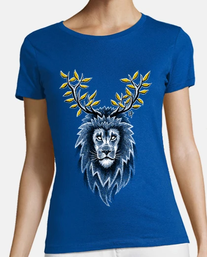 T-shirt essere il leone