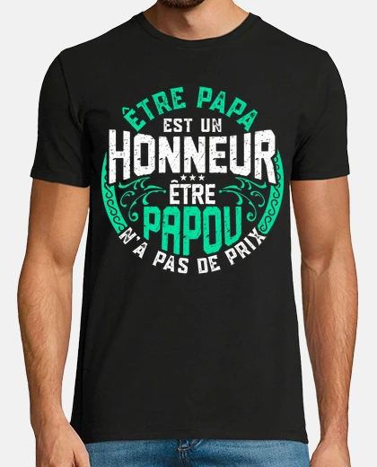 T-shirt essere papuani non ha prezzo