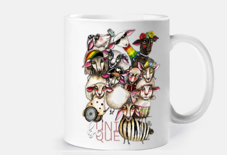 Tazza essere tazza unica