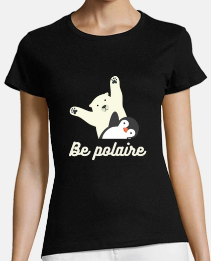 T-shirt essere umorismo bipolare polare