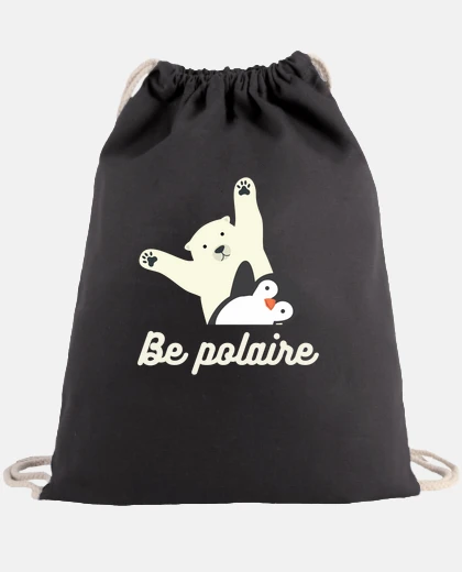 Borsa essere umorismo bipolare polare
