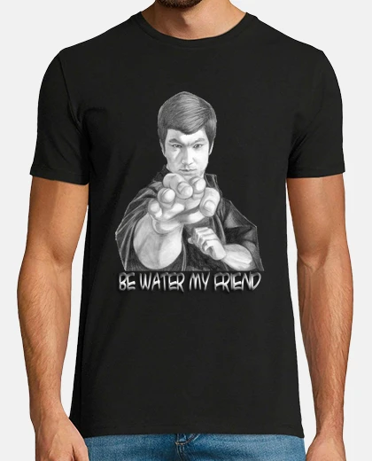 T-shirt essere water il mio amico ...