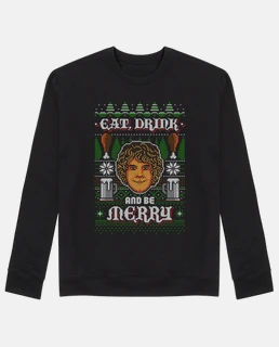 essere allegri / hobbits / brutto / maglione