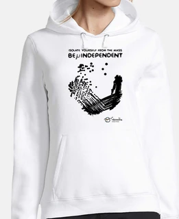 essere &mu;independent (fondi chiari)