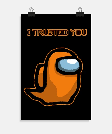 Poster esso rust ED you orange