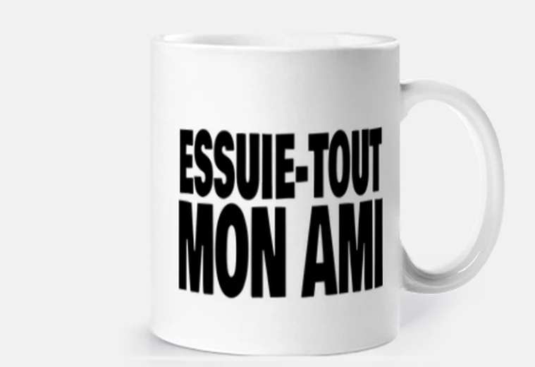 Mug essuie-tout mon ami