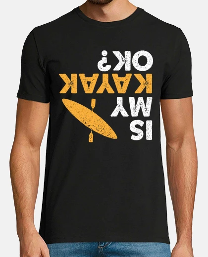 Tee-shirt est-ce que mon kayak peut faire du kaya