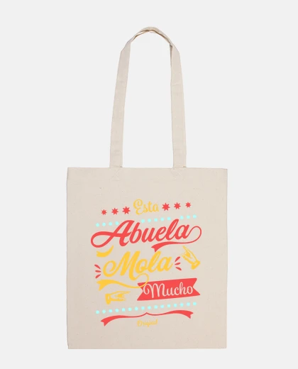 Bolsa Esta Abuela mola mucho