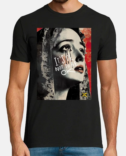 Playera Está bien no estar bien